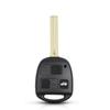 KEYYOU 2/3 Button Modified Flip Car Key Shell Case For Lexus Es Rx Is Lx Gs IS200 RX300 ES300 LS400 GX460 For Toyota Uncut TOY48