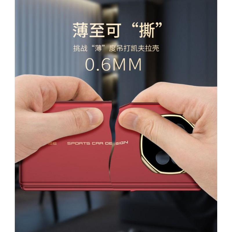 Ultra-Thin Magnetic Case With Kickstand Mate X3 X5 - Full Coverage PC Shell Screen Film Integrated