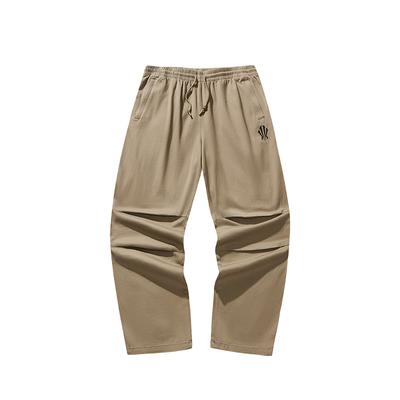 Basketball Series Letter Lace Breathable Versatile Loose Casual Pants Unisex Bottoms 172541505-3