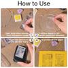 Clear Stamps for Card Making Decoration DIY Scrapbooking Silicone Transparent Seal Clear Stamps for Embossing Album Decor Craft