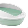Cat Litter Basin, Open Top Pet Tray, Kitten Potty Toilet, Sand Box Bedpan for All
