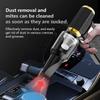 10000mAh Mini Turbo Jet Fan 250000RPM Powerful Air Blower Battery Vacuum Dust Cleaner Strong Winds Brushless Turbo Jet Blower