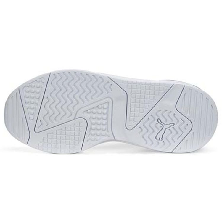 Puma X-Ray Speed FC Białe Jezioro Niebieskie Unisex Sneakers Czarne Złoto Drużynowe 386459-01