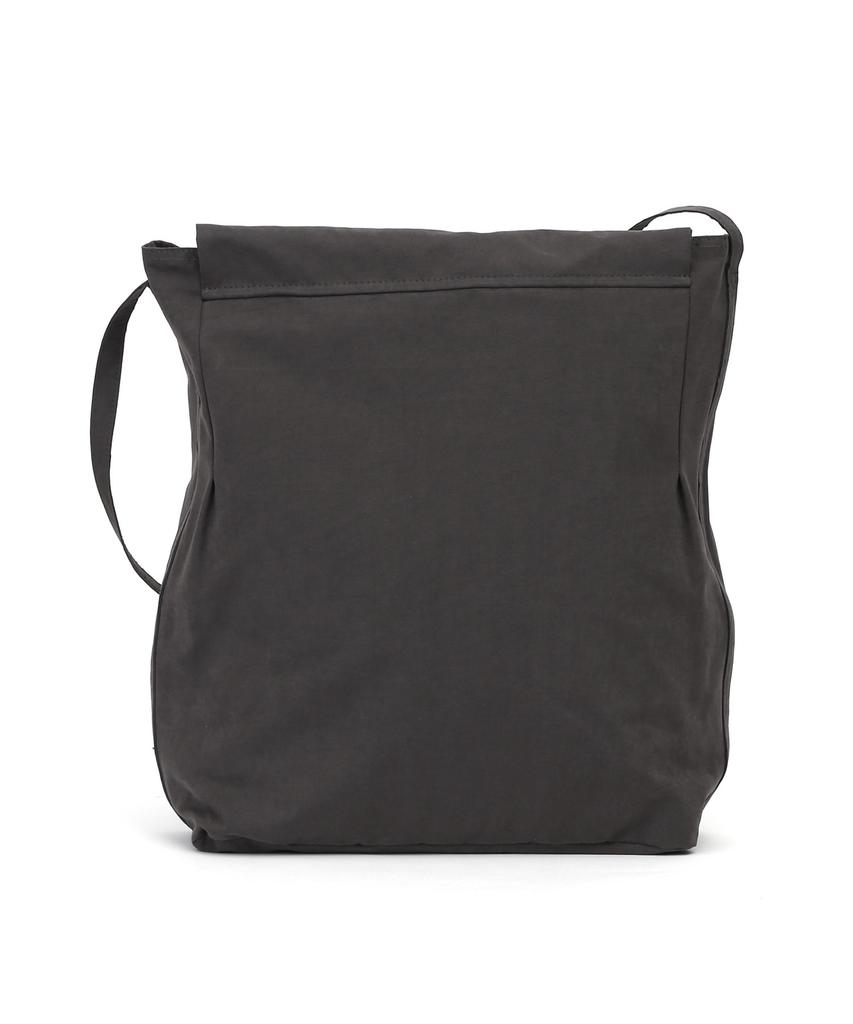 Undercontrol Studio Casual Shoulder Bag Ladder Bag / Wrinkle / Npc / Dawn Charcoal
