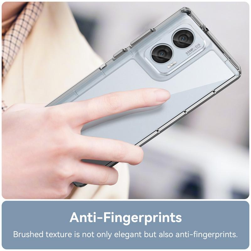 For Motorola Moto Edge 50 Fusion Case Motorola Moto Edge 50 Fusion Cover Shockproof Hard PC TPU Silicone Protective Phone Cover