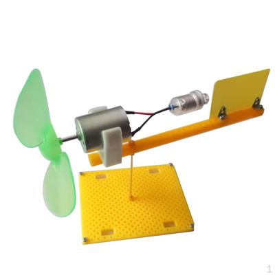 Model for Teaching Physical Power Generation Principle and DIY Science Education Experiment