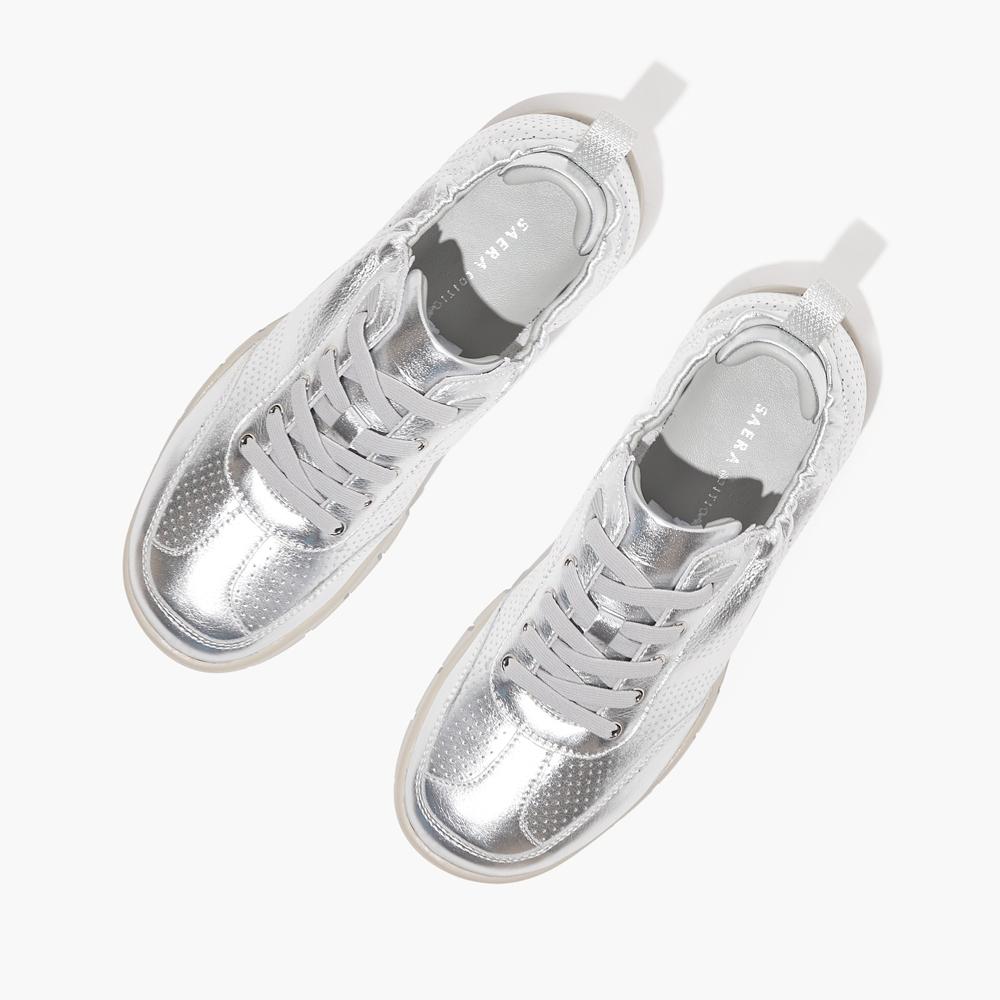 Saera Edition Lambskin Sneakers O24W126