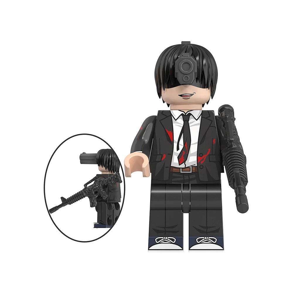 Chainsaw Man Third-party Assembly Small Particle Toy