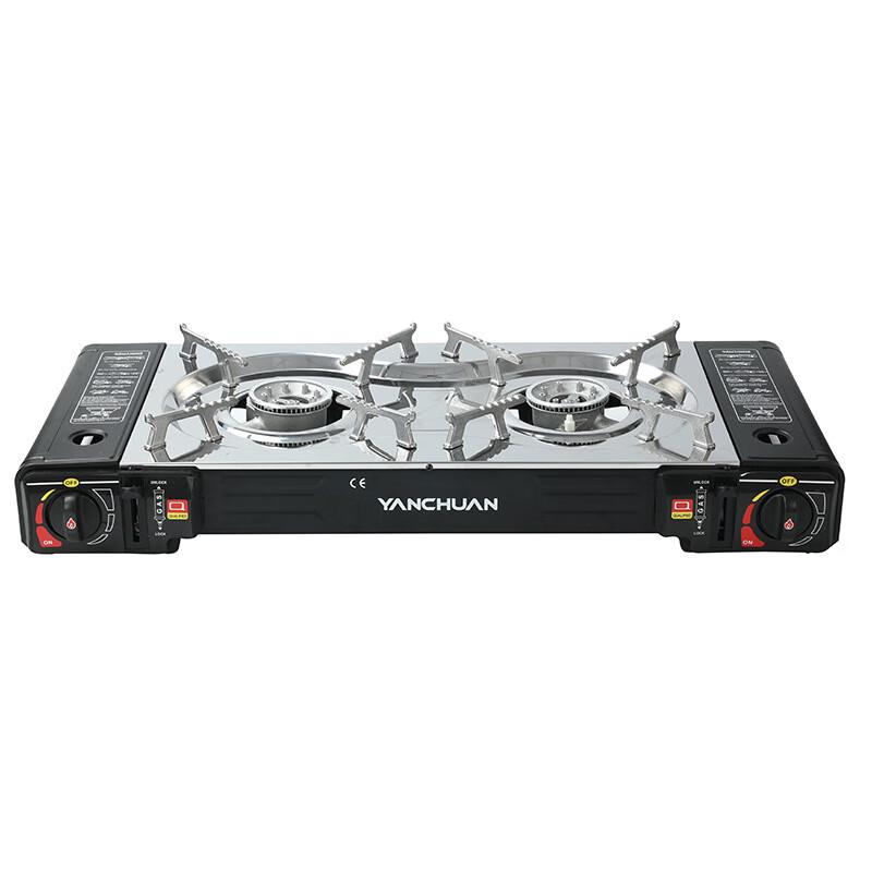 NuFeng Portable Double-Burner Camping Stove