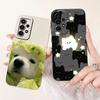 For Samsung Galaxy A13 4G Case A33 A53 A73 5G Cute Animals Cartoon Cover Soft TPU Phone Case For Samsung A13 A 33 53 73 5G Shell