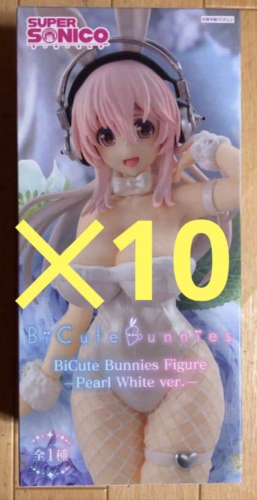 

[Б/У] Фигурка Супер Сонико Кролик Белая версия. 10 фигурок