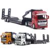 1: 50 Alloy City Flatbed Transport Vehicle, Multiple Trailers, 33Cm Car Model, Cloud Ladder Truck, Excavator