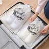 10/1Pcs Portable Shoes Storage Bag Dust-proof Drawstring Pouch Travel Packing Shoes Organizer Household Waterproof Shoes Cover