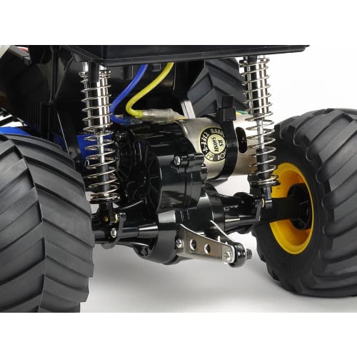 TAMIYA 1/12 elektrické RC auto série č. 547 Midnight Pumpkin Black Edition 58547