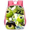 Monsters, Inc School Bag High Definition Printing Casual Lightweight Backpack