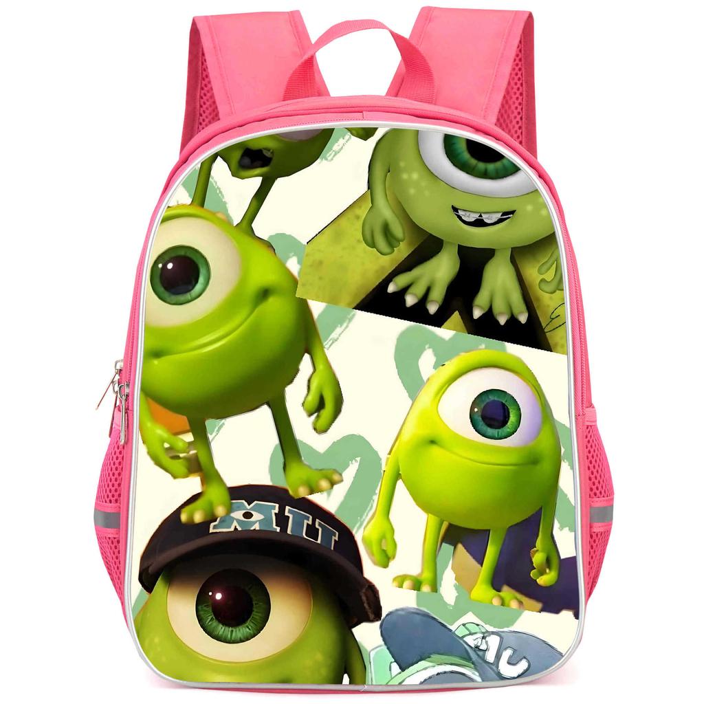 Monsters, Inc School Bag High Definition Printing Casual Lightweight Backpack