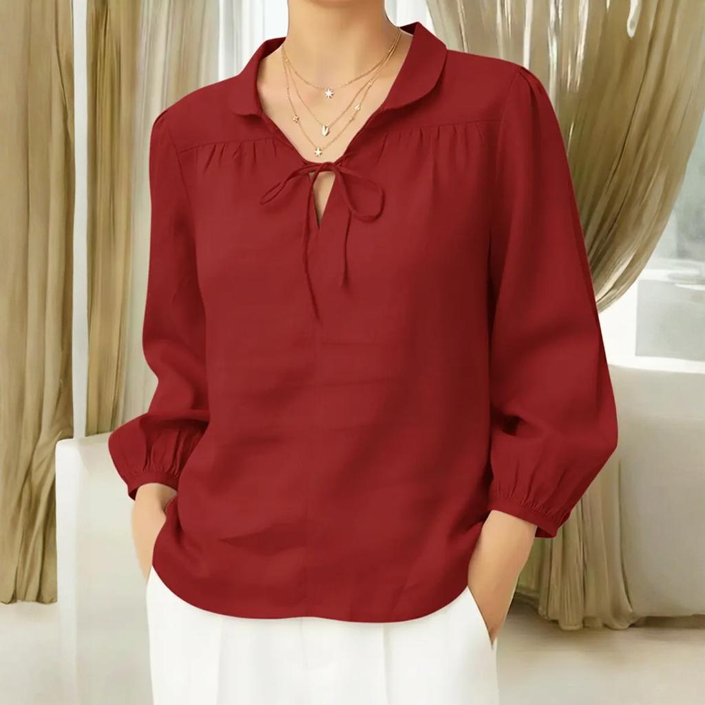 Women's Fashionable Casual -color Top