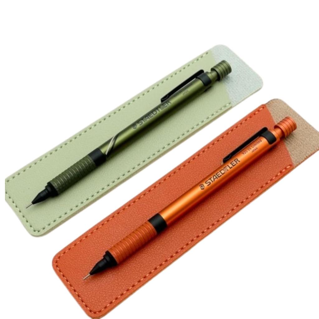 STAEDTLER Mechanical Pencil 2024 Korea Limited Edition 925 35 05NW Olive Green with Pen Case 0.5mm