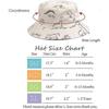 Dww-White Dinosaur-48cm Wide Brim Baby Sun Hat for Children, Summer Beanie for Boys and Girls, Anti-UV, Adjustable Cap