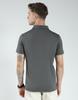 MONTE CARLO Men's Slim Fit Striped Polo Half Sleeve T-Shirt