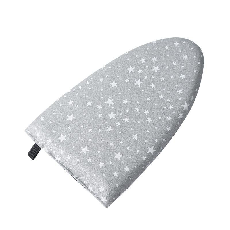 

1PC Handheld Mini Heat Resistant Ironing Pad Board Small Home Ironing Gloves Hanging Ironing Machine Steamer Ironing Gloves сірий