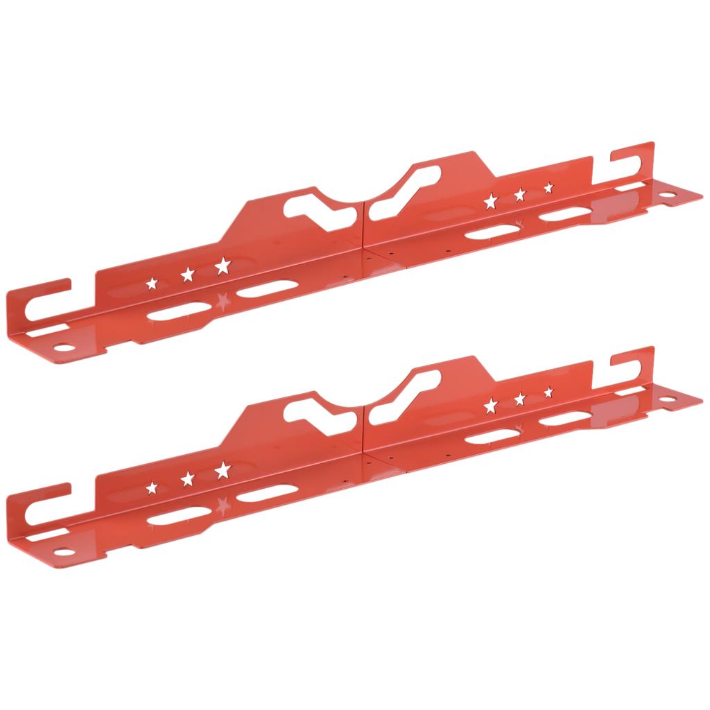Wheel Alignment Tools with 2 Measuring Tapes, Automotive Toe Alignment for Home Use, Stainless Steel Car Alignment Tool Kit