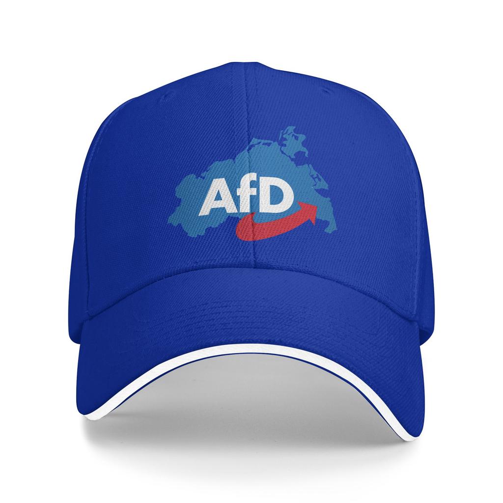 Summer German AFD Alternative for Germany Baseball Cap  Outdoor Gym Funny Print Sun Trucker Hat Women Men Sunscreen Snapback Cap