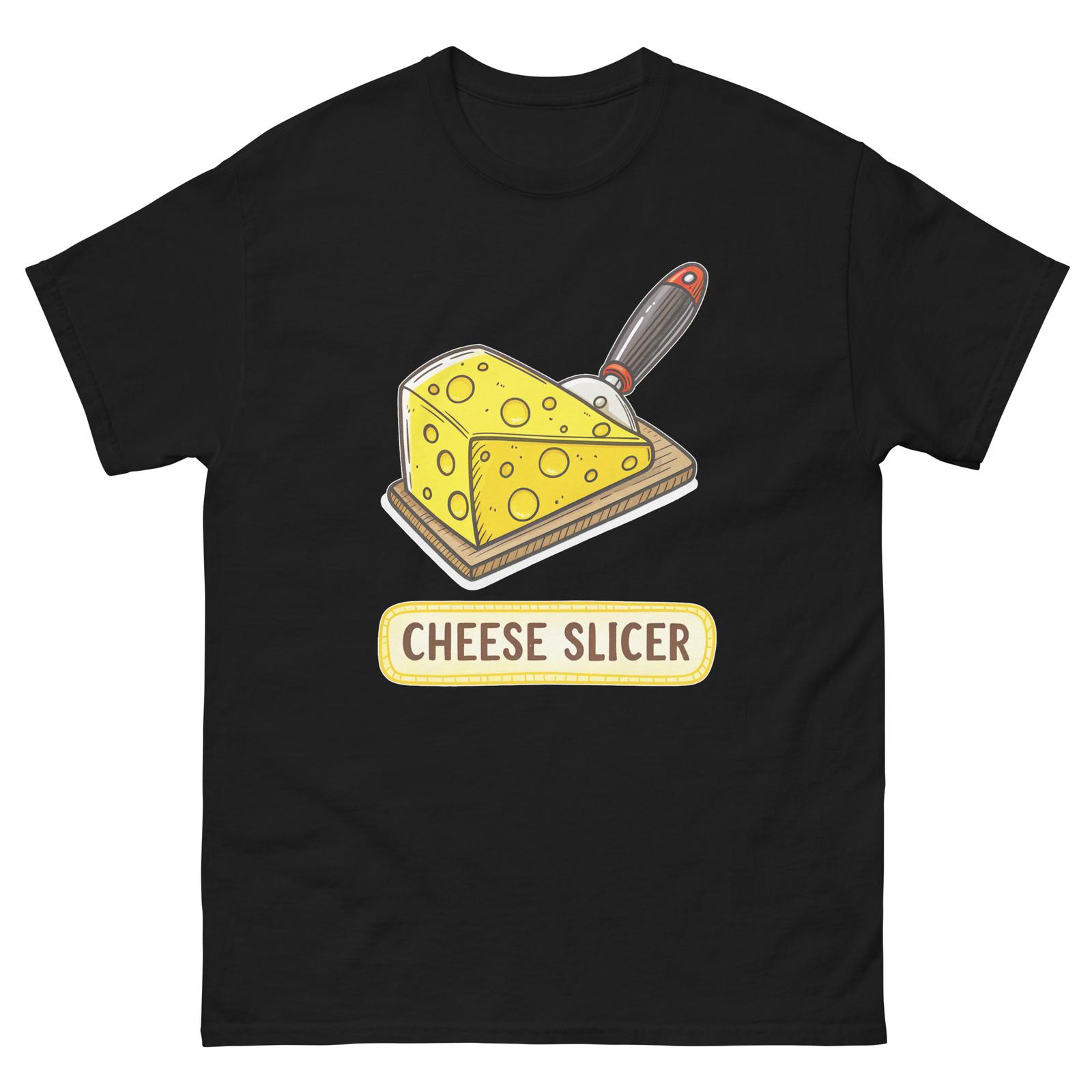 Cheese Slicer Kitchen Home Cooking Culinary Utensil T-Shirt XXXXL
