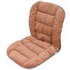 Integrated Heated Office Chair and Backrest Cushion