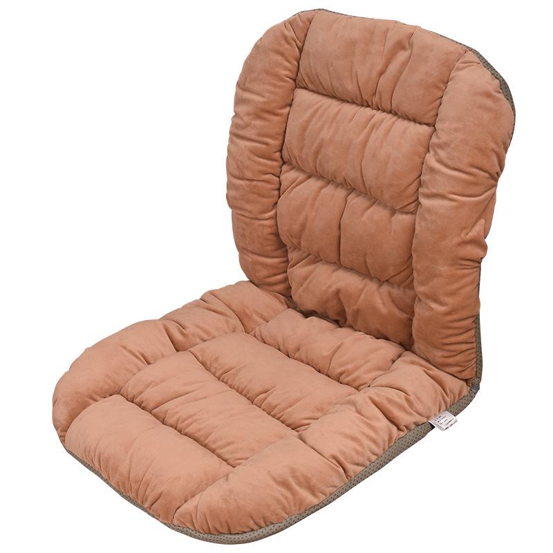 Integrated Heated Office Chair and Backrest Cushion