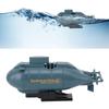 RC Submarine Toy 6 Channel Remote Control Boat Ship Electric Under Water Diving Toy for Swimming Pools Fish