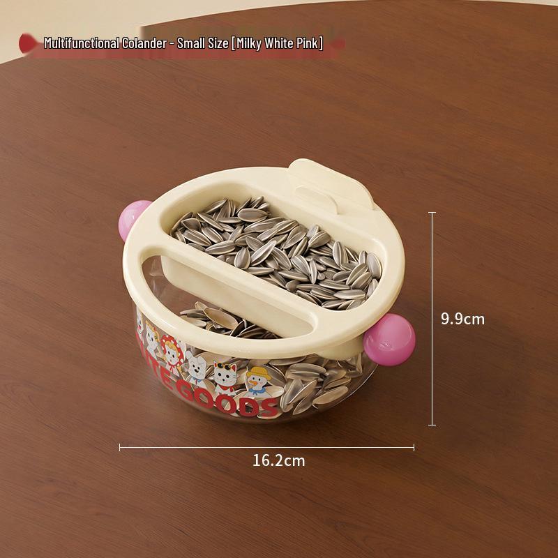 Double-Layer Luxury Coffee Table Snack and Fruit Bowl