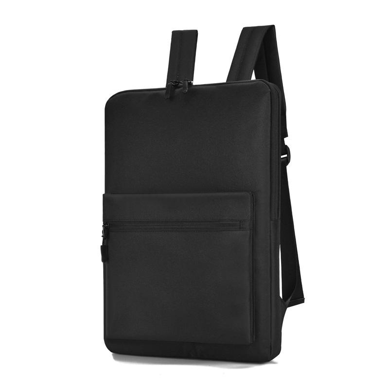 DIENQI Ultra-thin Laptop Backpack For 14" 15.6" Laptop Man Bag Multi-use Women Men Work Bag Waterproof Thin Computer Backbag