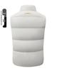 Unisex Wushu Coach Vest: Warm Sleeveless Sportswear for Autumn/Winter