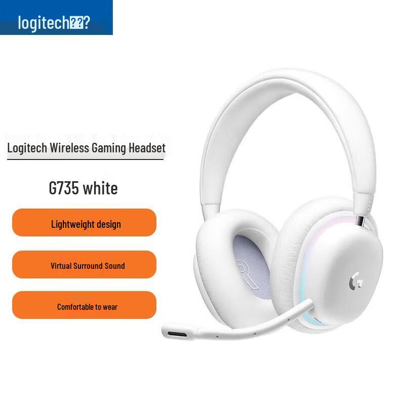 

Logitech G735 Wireless Gaming Headset