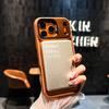 Compatible with Apple 17 Promax: Leather Texture Magnetic Case, iPhone 16 PM Lens Stand, and iPhone 15 Frosted Protective Cover.