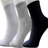 5 Paar Herrenmode Business Casual Warme Winter Weiche Baumwolle Sport Atmungsaktive Socken