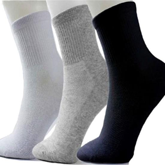 5 Paar Herrenmode Business Casual Warme Winter Weiche Baumwolle Sport Atmungsaktive Socken