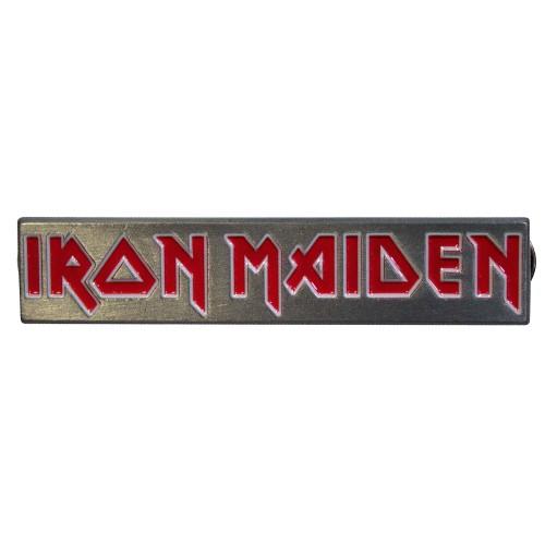 Iron Maiden Logo Badge