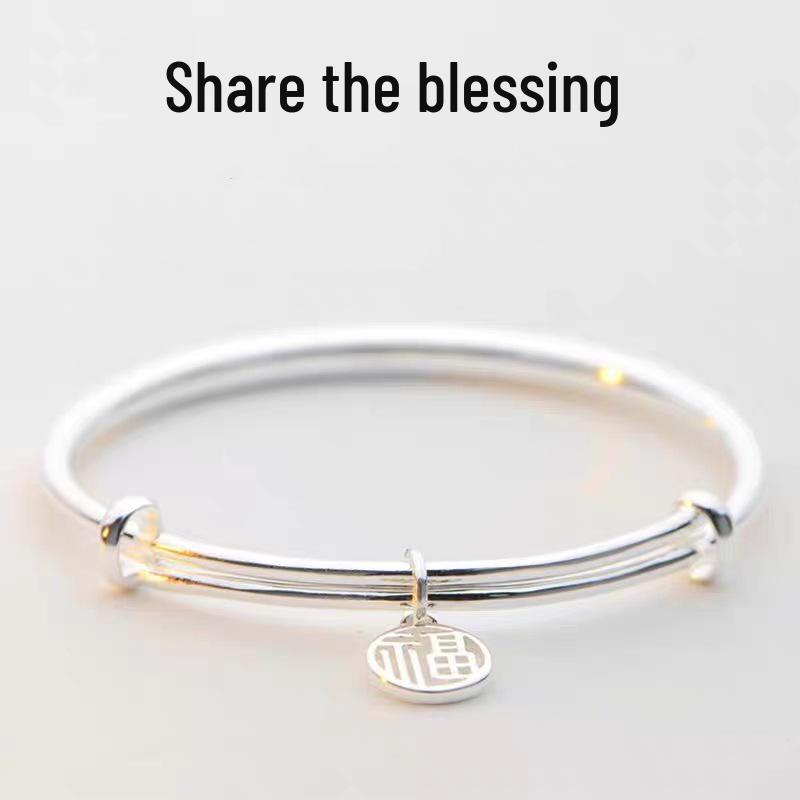 

Браслет-колокольчик женский регулируемый бренда Fu - Универсальный нишевый дизайн, подарок для девушки