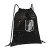 Shingeki No Kyojin Pattern Design Laptop Travel School Bags Atack On Titan Atackontitan Shingeki No Kyojin Anime Animation