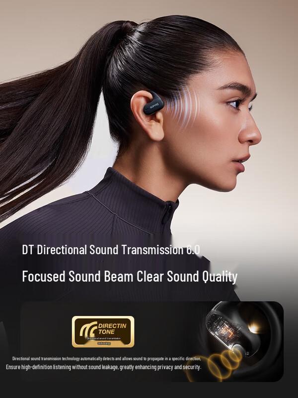 SANAG Z7 Pro Open-Ear Bone Conduction Sports Headphones