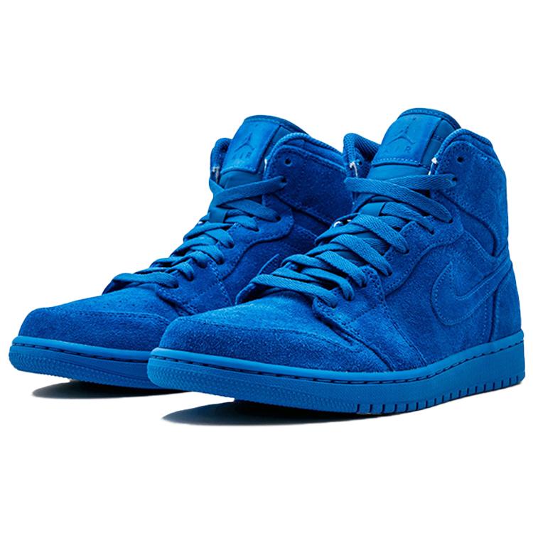 Jordan 1 Retro Blue Suede Mens 332550-404