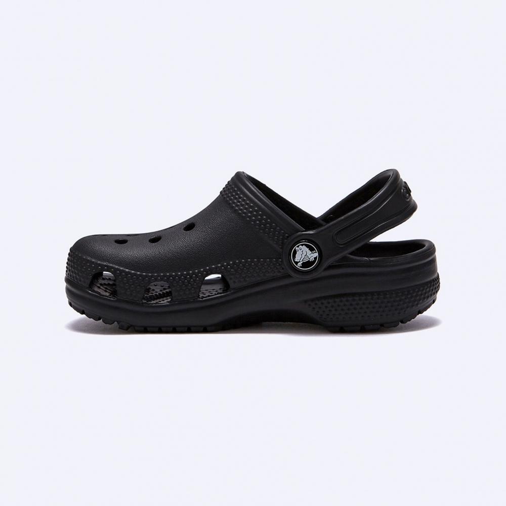 Crocs Classic Clogs Kids Black 206991 001