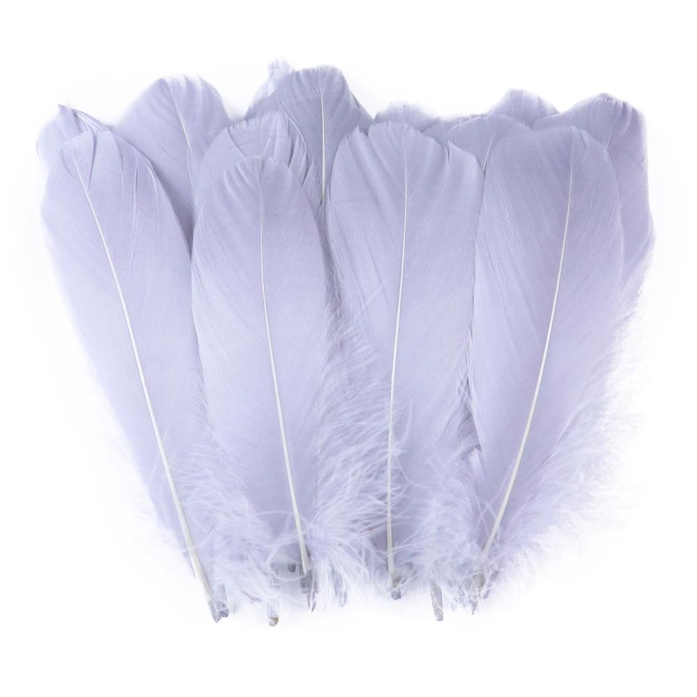 Natürliche Gänsefedern 10-15CM Schwanenfeder Feder für Heimdekoration Basteln DIY Hochzeitsschmuck Zubehör 50 Stück 100 Stück