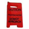 Warning Message Overstimulated Hair Clip Novelty Warning Sign Hairpins  Daily