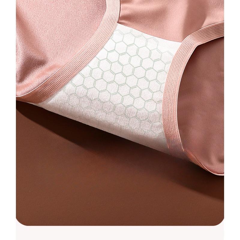 Antibacterial Traceless Non Buttock Panties High Waist Abdominal and Hip Lifting Triangle Women’s Panties