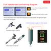 New QD300 Automobile Ignition Coil Tester Fuel Injector Idle Stepper Motor Solenoid Valve PWM IGBT Actuator Fault Detector