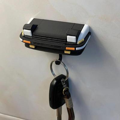 Vintage Key Hooks For Wall Vintage Ride Wall Mount Keychain Holder Sturdy Practical Entrance Keyholder Key Hangers For Hallway