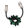 HF Shortwave Choke Coil 1.8 50MHz 1:1 Balun Common Mode Anti Interference Choke Ni Zinc Magnet Ring 50mm